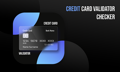 Credit Card Validator Checker Logo logo
