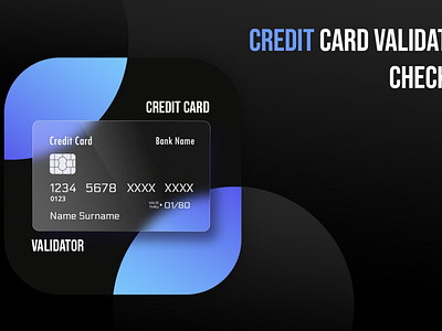 Credit Card Validator Checker Logo logo