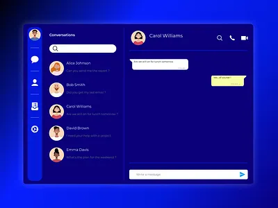 #013 Direct Message 005dailyui dailyui graphic design ui