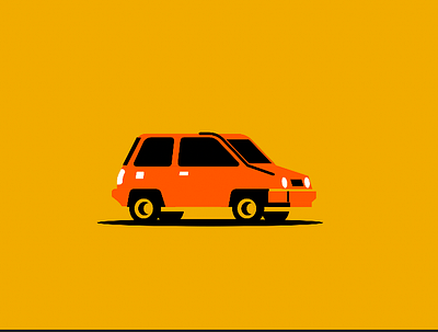 Car Animation animation car car animation driving graphic design illustration lottie lottie animation motion graphics vector illustration vectorart