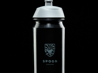 Water bottles for Spoon Customs bike bikes bottle cycling merchandise product