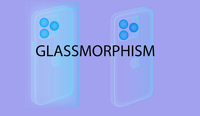 Glassmorphism Iphone design glassmorphism illustration iphone15 iphonedesign transparent design