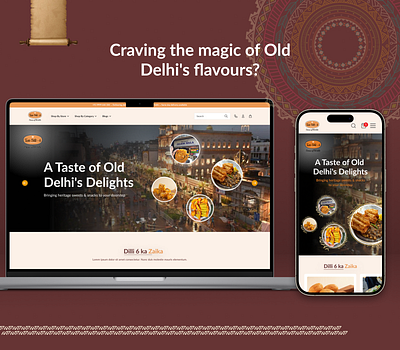 Tastedilli6 branding logo ui