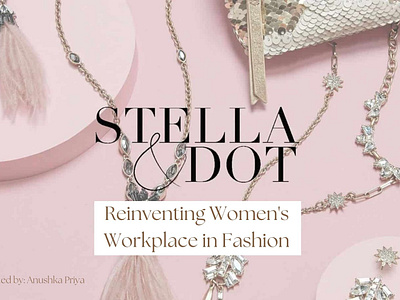 Stella Dot Website graphoicdesign ui website