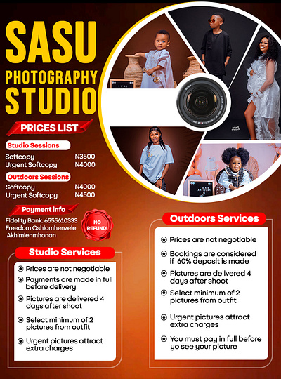 Photography Design branding flyer designs graphic design photographers designs studio designs