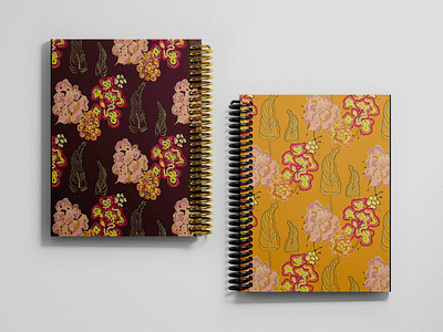 Notebook design graphic design illustration notebook