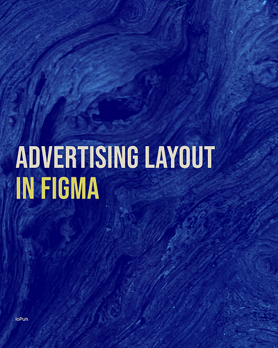 Advertising layout Instagram story idea advertising layout design figma graphic design instagram instagram story story