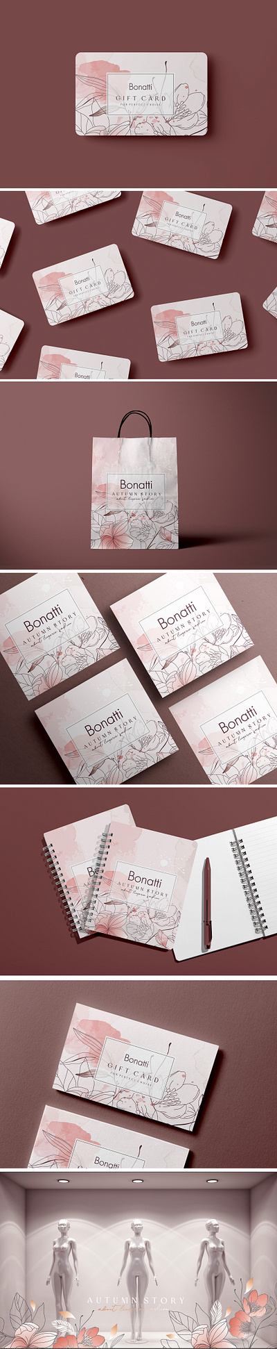Seasonal Branding Design Bonatti branding design graphic design illustration package design