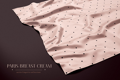 Paris Breast Cream Collection apparel design fashion design pattern design textile design