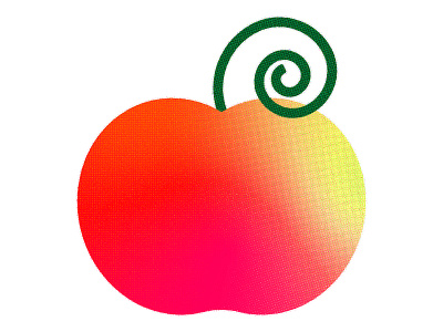 Apple apple fruit illustration