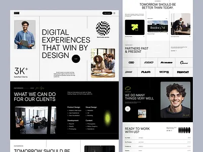 Agency Website agency agency ui design agency website agency website design branding company creative agency creative direction design digital agency landing page orix portfolio studio ui web web design website