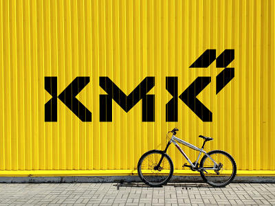 KMK logistics logo logistics logo transportation yellow yellow branding логистика логистическая компания