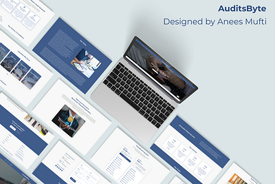 AuditsByte design graphic design ui ux