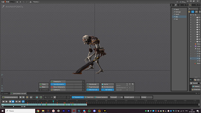 2DSpine | Skeleton For Game 2d 2danimation 2dspine animation characterdesign game mobilegame spine unitygame