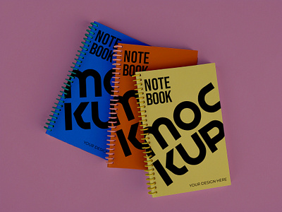 Free Notebook Mockup PSD free free mockup freebies mockup mockup design mockup psd notebook product design psd psd mockup