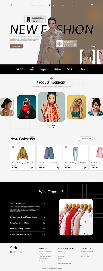 Fashion Ecommerce