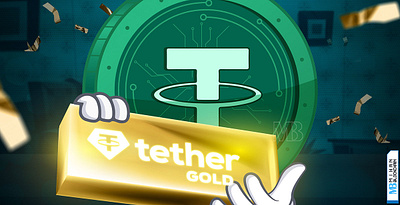 illustration animation blockchain digital graphic design illustration tether