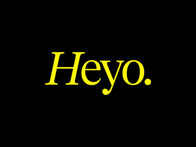 Heyo 👋 Animation 2d ae after effects animation brand animation branding flowtuts graphic design heyo logo motion graphics teamheyo ui web animation