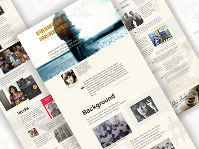 THE LONGREAD DEDICATED TO SVETLANA ALEXIEVICH design web design