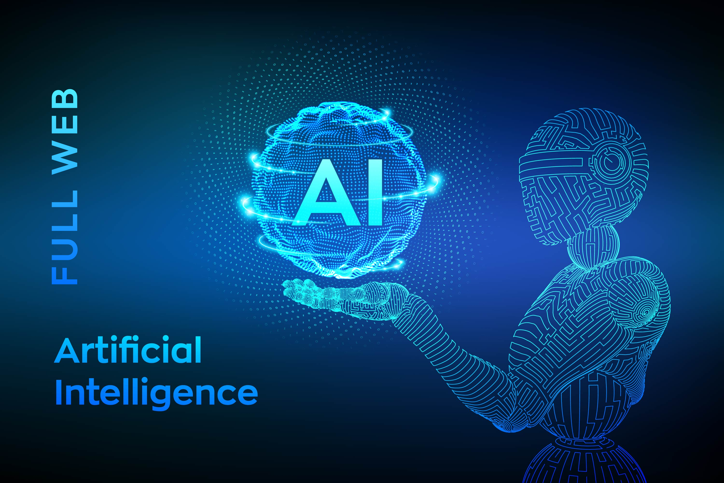 Artificial Intellingnce Website ai ai generation web design ai landing page artificial intelligence creative ai website design design exploration illustration interface landing page landingpage saas ui ui design uiux web web design website website design