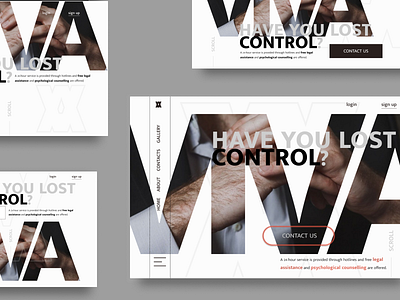 DESIGN CONCEPT FOR THE “VA” AGENCY’S WEBSITE design graphic design illustration web design