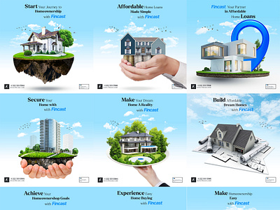 Real Estate - Social Media Design ad branding facebook ad facebook post graphic design house sale post instagram ad instagram post property real estate real estate social mdedia sale post social media ad banner social media banner social media post design web banner