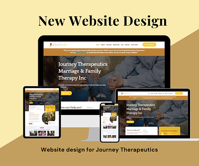 Website Design For Journey Therapeutics coaching website counselling website fitness website graphic design healthcare website hospital website life coach website medical website mental wellness website motion graphics therapy website web design website design wix website wix wesite desgn wordpress wordpress website wordpress website design