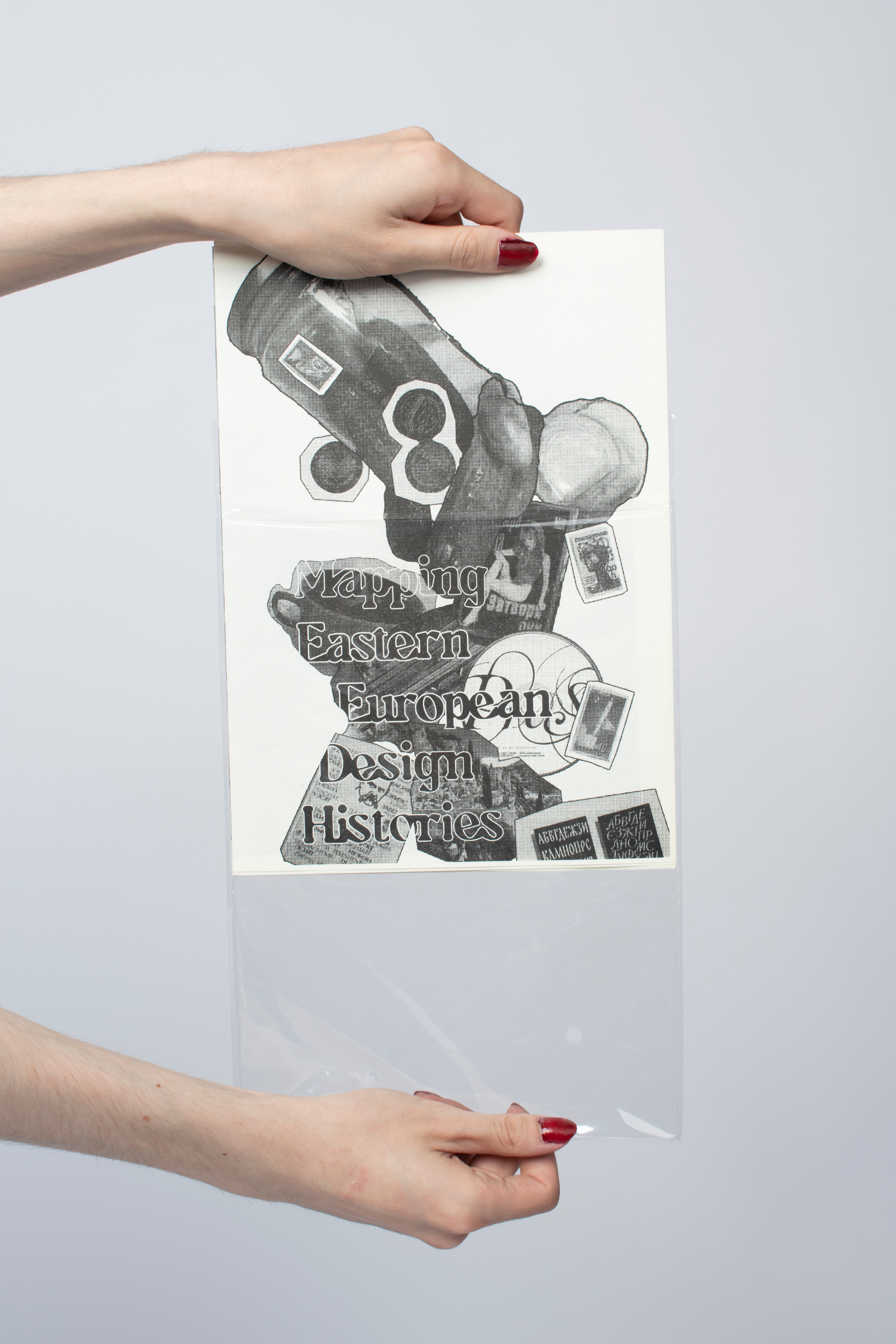 Mapping Eastern European Design Histories adobe photoshop collaboration composition design editorial design graphic design layout magazine publication research project storytelling typography zine