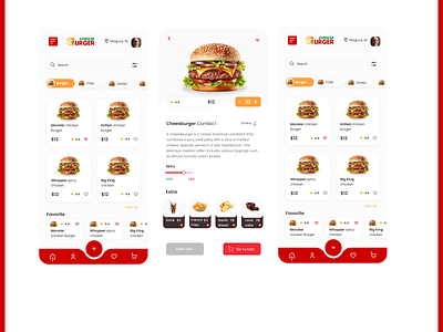 Food order App design graphic design illustration logo mobile app mobile app design ui