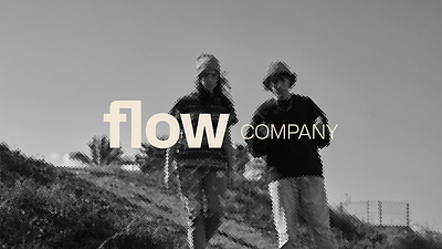 Flow Company branding clothing design graphic design identidade visual illustration logo marca roupas street streetwear symbol visual identity