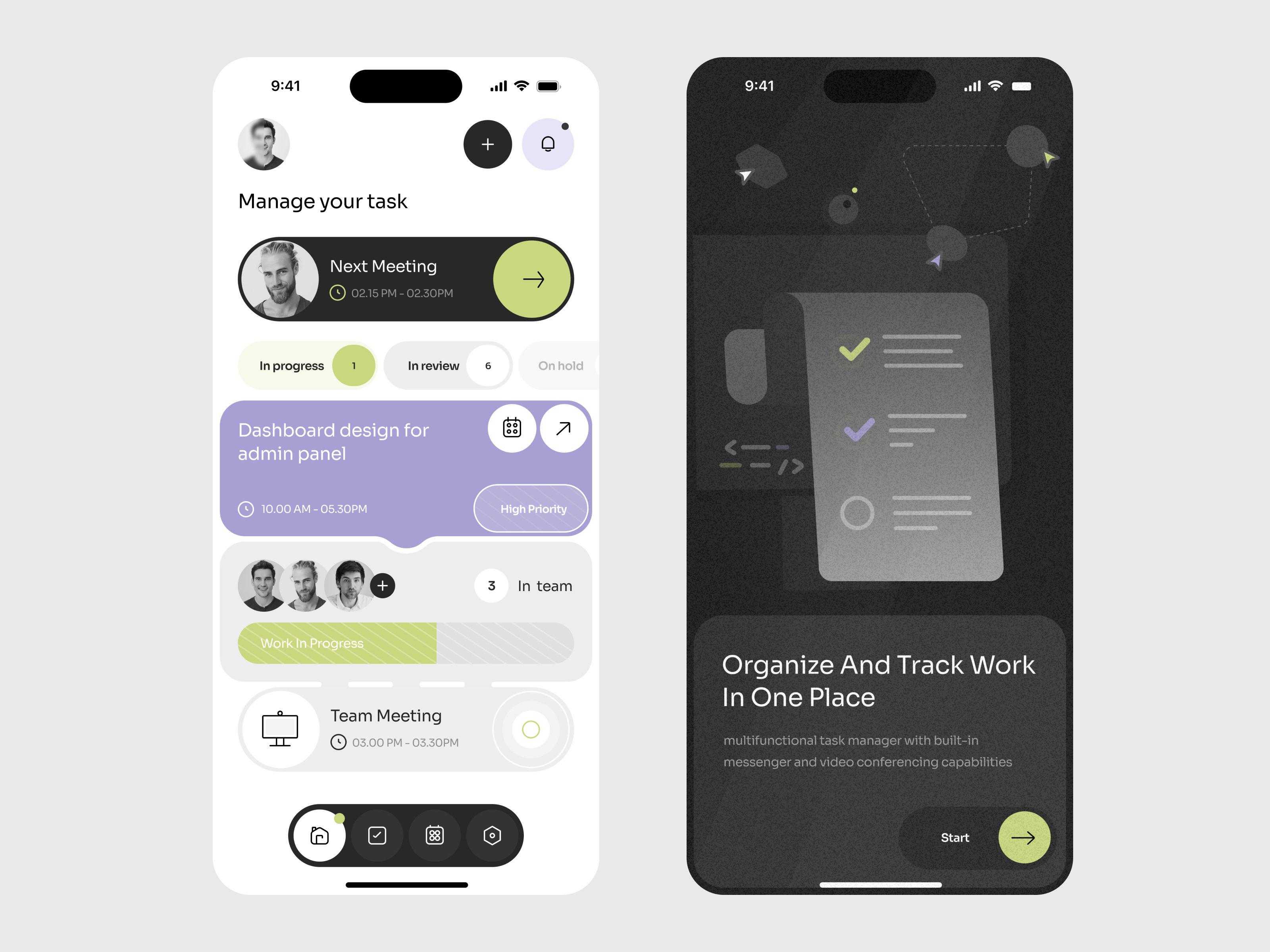 Example of Mobile App Design (55–60 Screens)