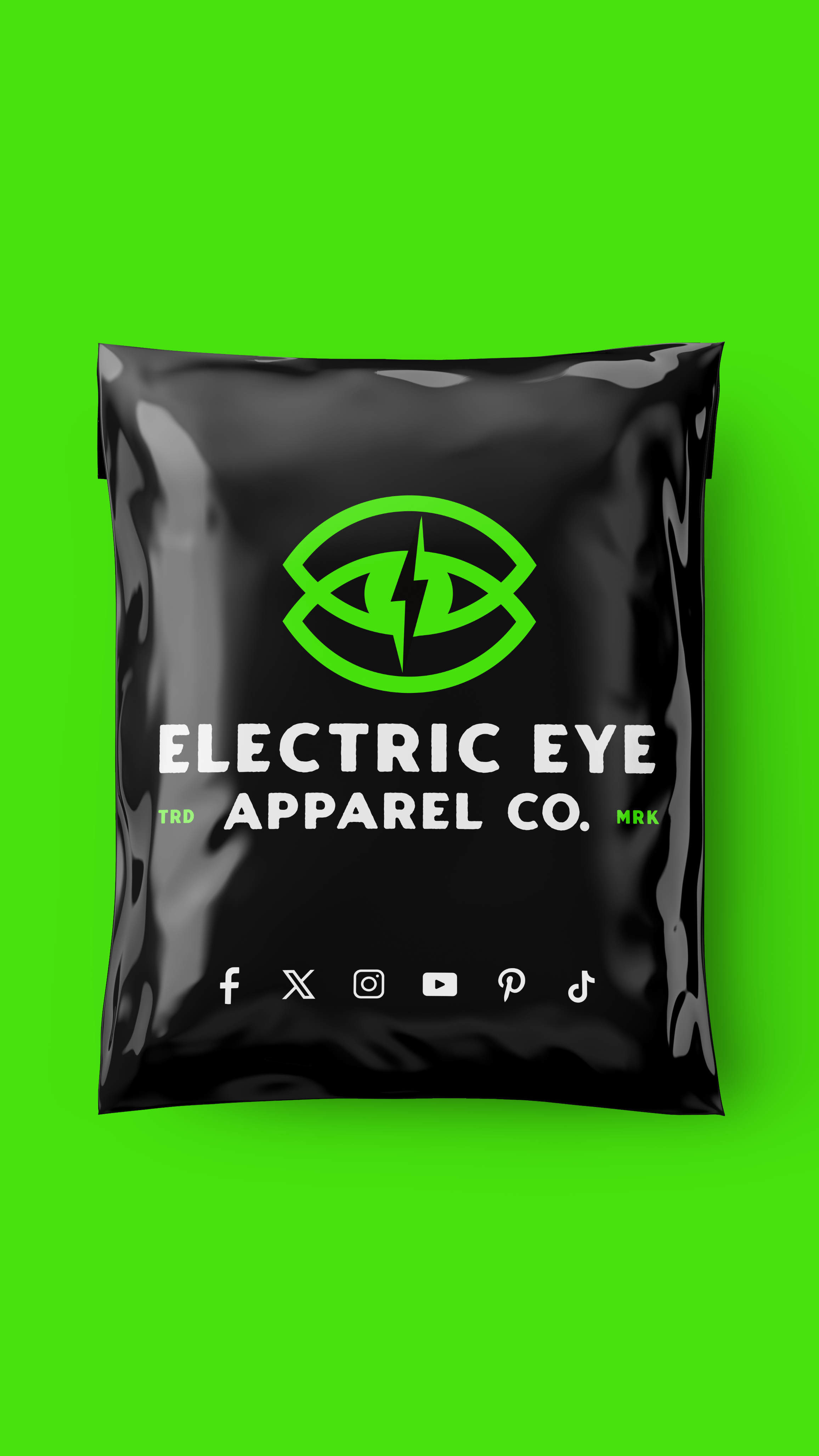 Electric Eye Apparel Co. Primary Logo by Faceless Creative Co. on Dribbble