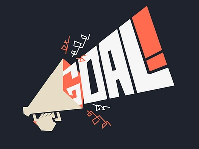 goal branding design graphic design icon illustration line minimal retro simple ui