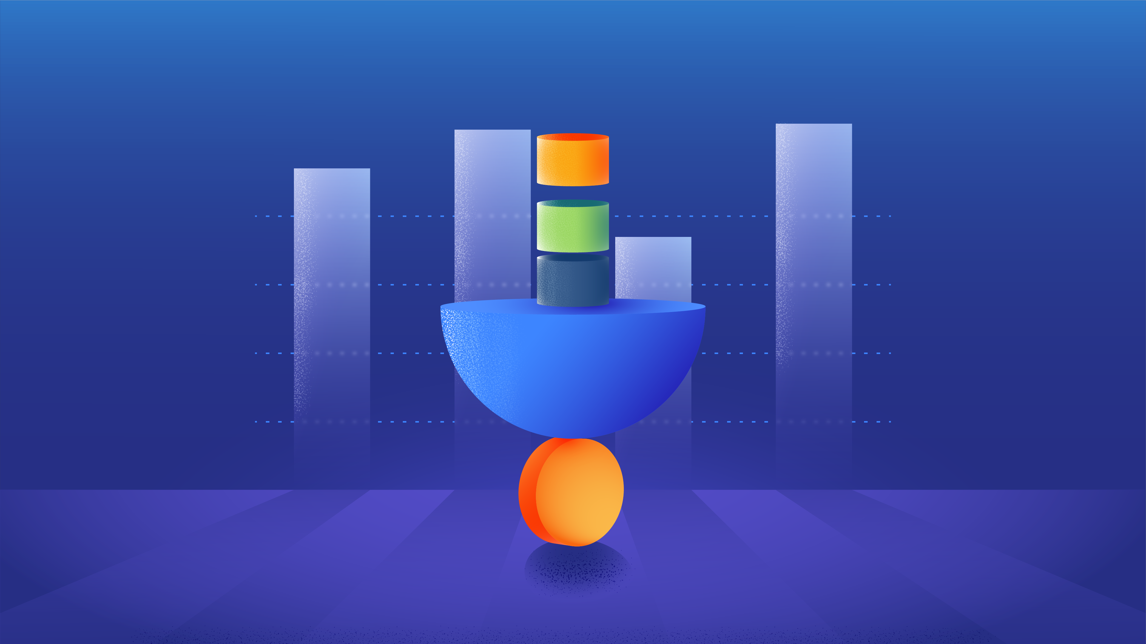 DeFi or Decentralised Finance animation banking bitcoin blockchain coins crypto defi ethereum explainer video finance fintech illustation motion design motion graphics shapes smartcontract solana stock market web3