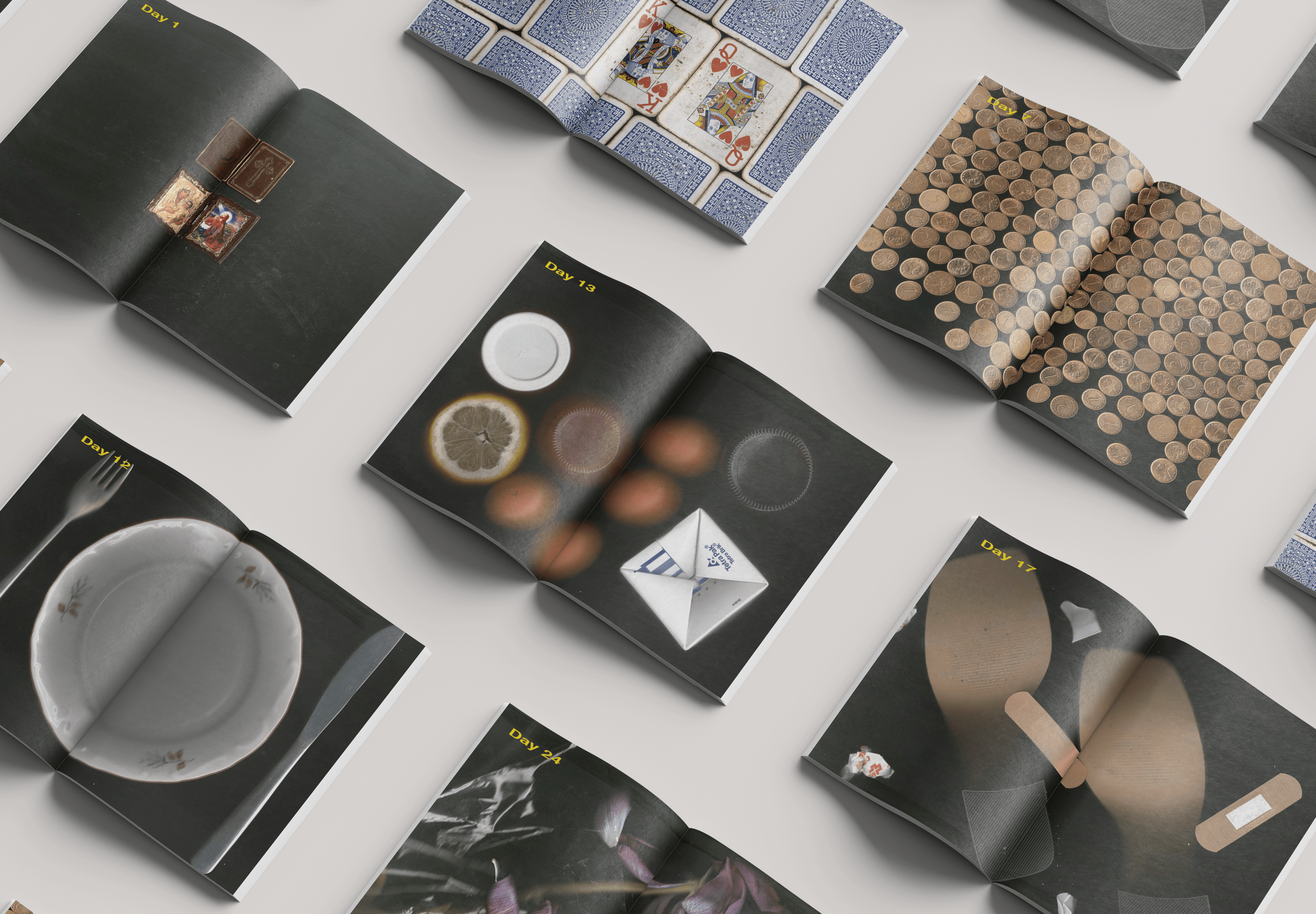 On Display photographic project analogue book creative concept design editorial editorial design graphic design layout magazine photography storytelling zine