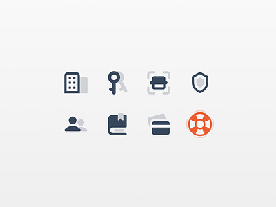 Licence software icons set book cards company figma icon icons icons set keys library license lifebuoy payment scan shield svg users