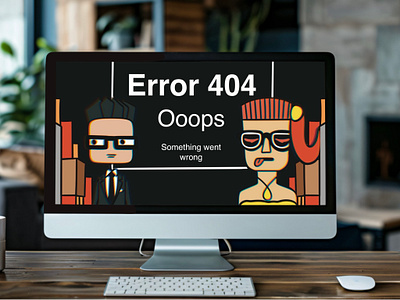 Error 404 Page Entry 3d animation artwork brand guidelines branding competition design error error page error404 fashion graphic design illustration landscape logo photography typography ui vector website