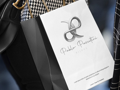 Logo Creation for Pablo Pascutini jeweler's branding design graphic design illustration logo vector