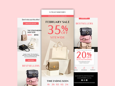 Fashion Email Design email design email newsletter email template fashion email template html html newsletter klaviyo newsletter design mailchimp email design