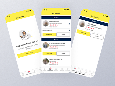 My Doctor Mobile App Ui app design doctoer app layout doctor app design doctor app details doctor app interface doctor app page doctor app screen doctor app ui doctor app view my doctor my doctor app my doctor design my doctor page my doctor screen my doctor setting my doctor ui my doctor view screen ui