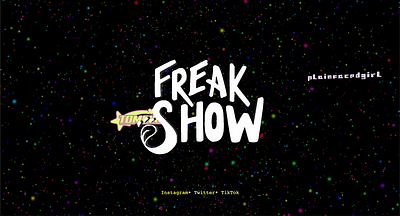 Freakshow - Website & Graphics