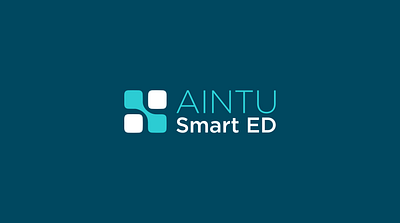 AINTU - Smart ED VI design branding graphic medical vi videsign