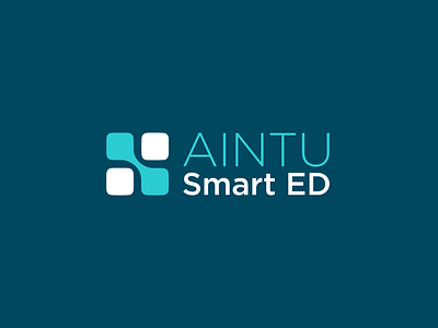 AINTU - Smart ED VI design branding graphic medical vi videsign