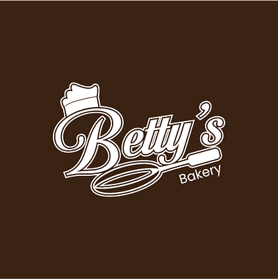 BETTY'S BAKERY LOGO DESIGN brand identity branding business owners graphic design graphic designer logo logo designer logodailychallenge logodailychallenge18 logodlc