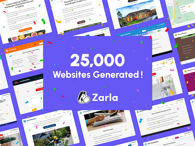 25000 Websites Generated! free logo maker logo maker web builder website builder