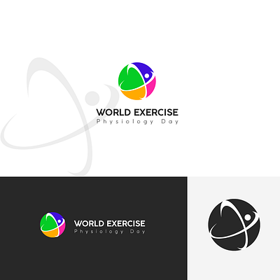 Exercise/Fitness Logo Branding brand identity branding business card creative logo design exercise fitness flyer graphic design gym illustration logo print wellness