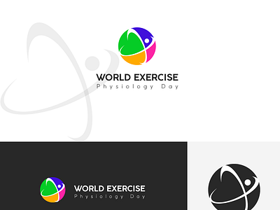 Exercise/Fitness Logo Branding brand identity branding business card creative logo design exercise fitness flyer graphic design gym illustration logo print wellness