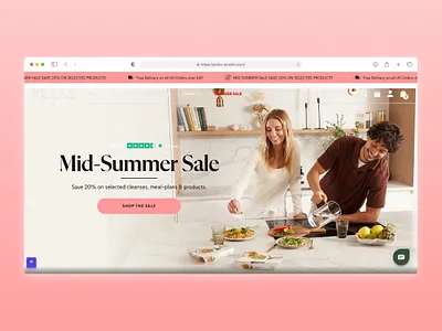 Press London-Health care Shopify Website deign figma ui ui design ux web design