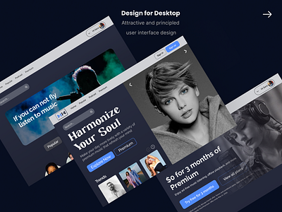 User interface design ui user experience design ux web design