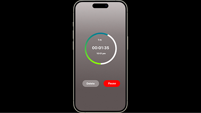 Count Down Timer #Dailyui 014 014 challenge countdown timer dailyui design graphic design ui ui design ux design